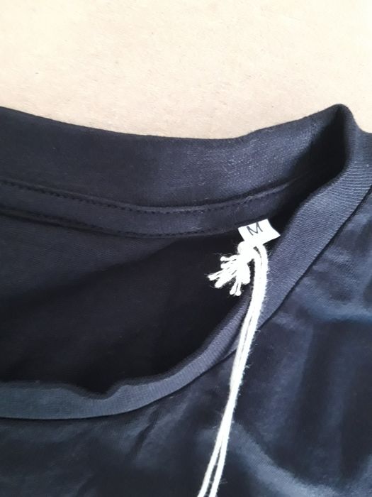 Koszulka T-shirt Iqoniq Bawełna 100 % super jakość czarna  M