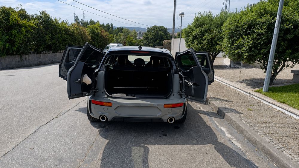 Mini clubman JCW