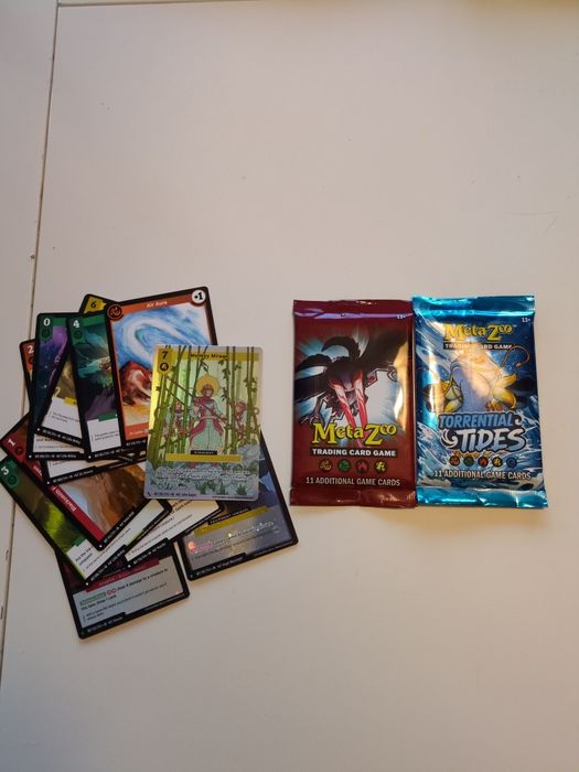 Packs Meta Zoo TCG + cartas