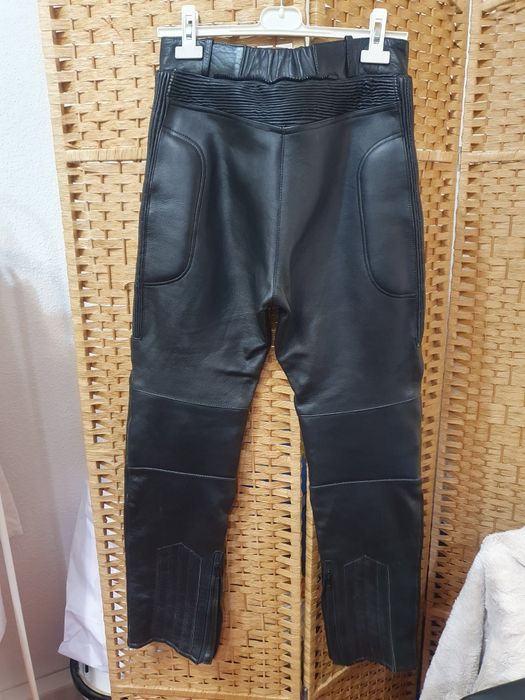 Fato de motard / conjunto Casa das Peles