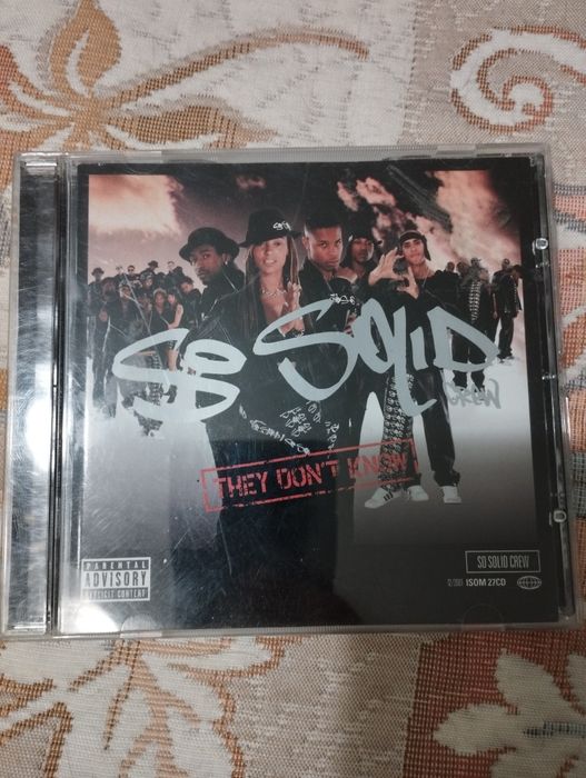 Płyta CD So solid Cree They don't know