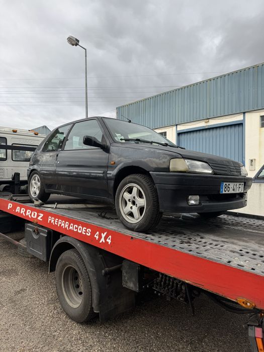 Peugeot 106 XSI - Primeira fase - MK1