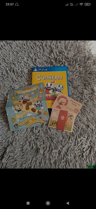 Cuphead gra na PS4
