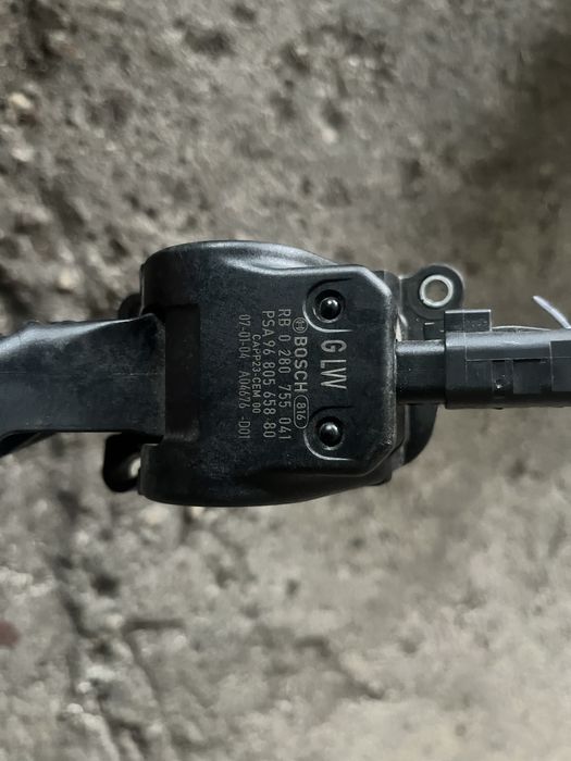 Peugeot 307 - pedał gazu -