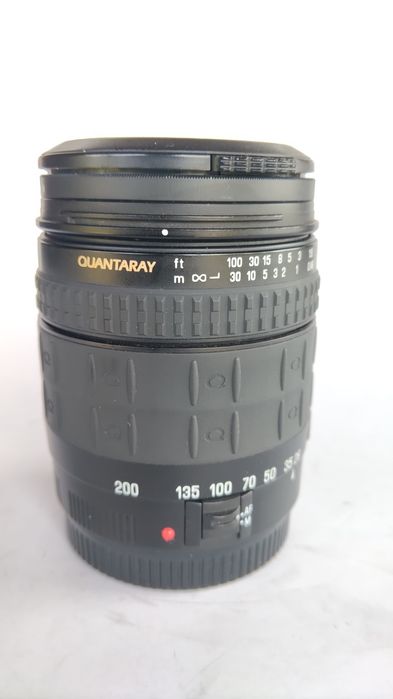 Para Canon EOS. Objectiva Quantaray 28-200