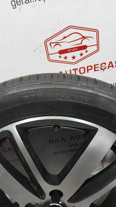 Conjunto Jantes Audi Q7 4L R20 275x45x20 4L0601025AJ