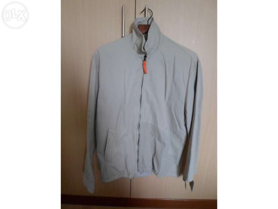 2 Blazer creme + verde escuro