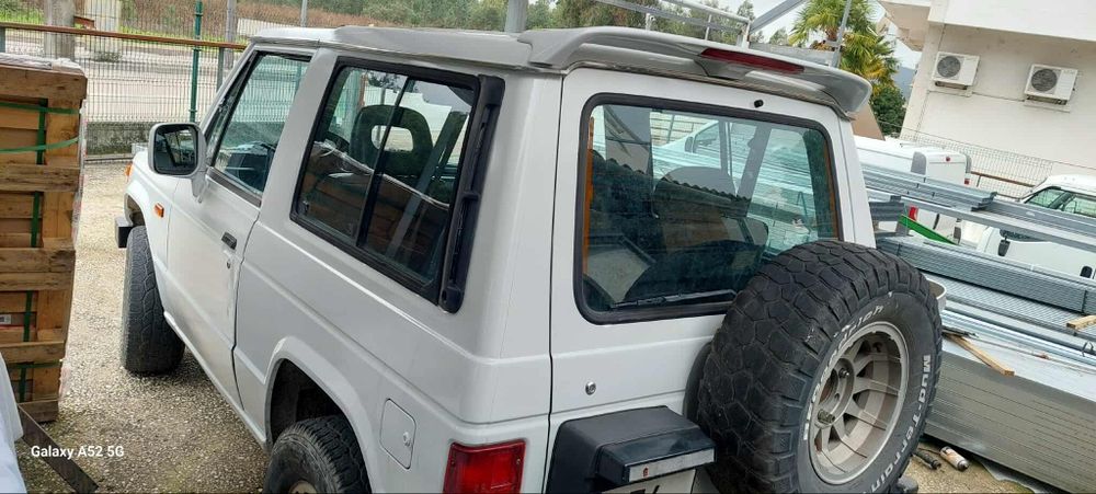 Mitsubishi Pajero Mk1 2500td interculer