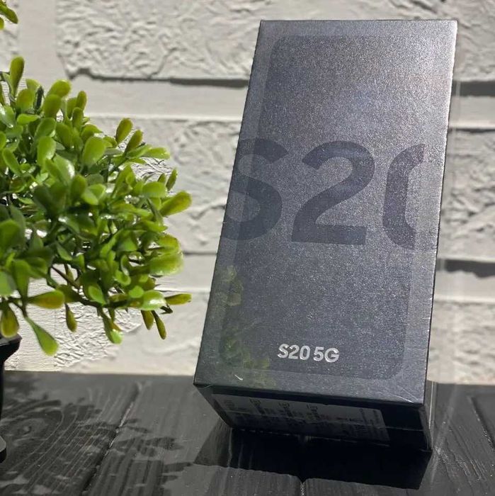 Смартфон Samsung Galaxy S20 128GB SM-G981U Black/Gray