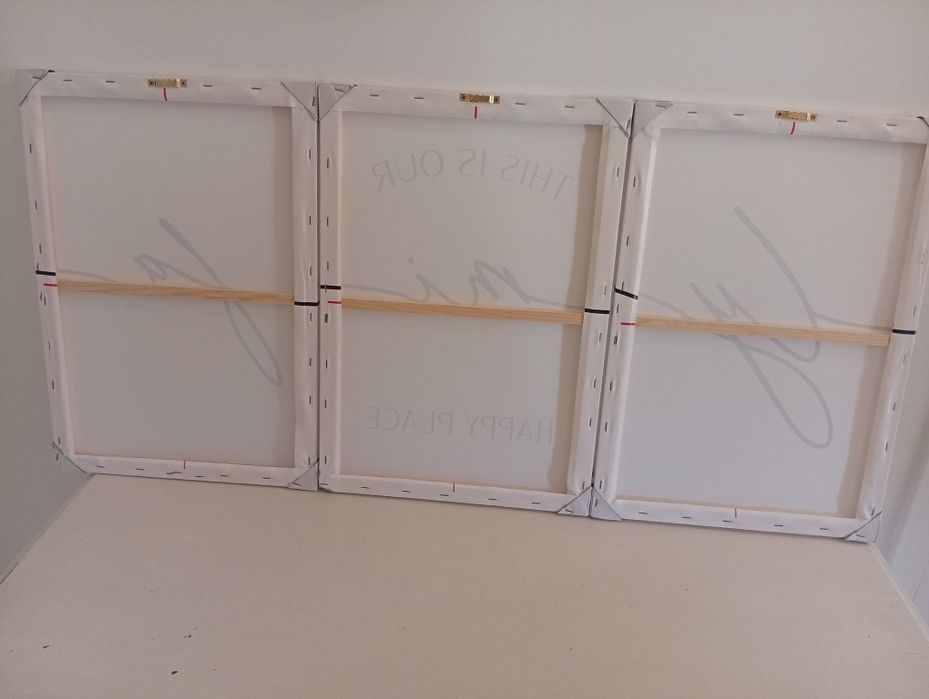 Quadros em tela decoração