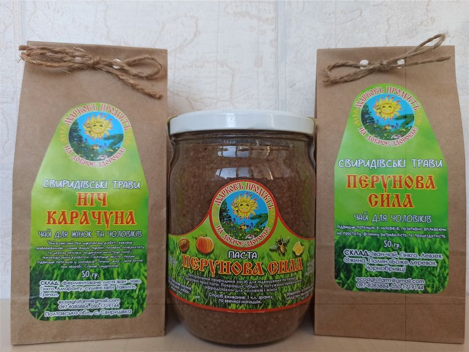 Чай для чоловічого здоров'я