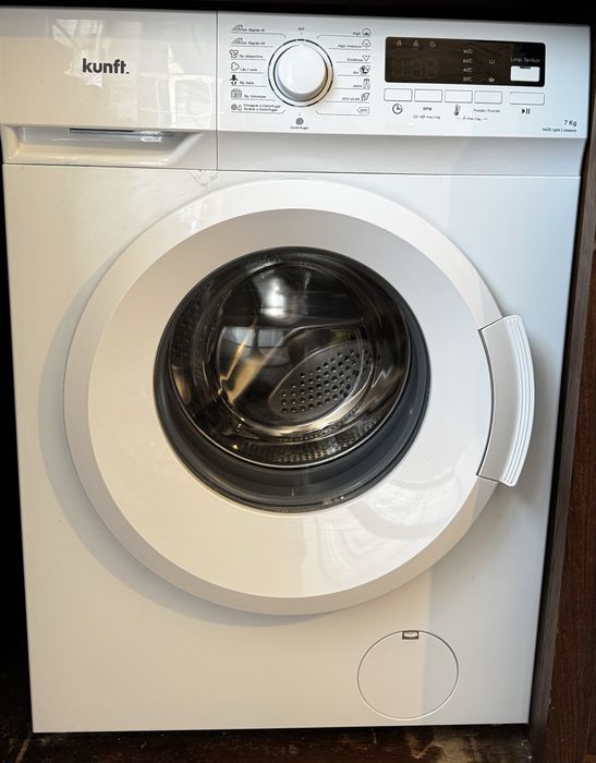 Máquina de lavar roupa kunft