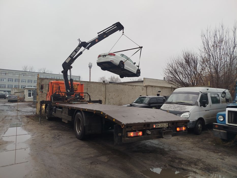 Эвакуатор манипулятор в Сумах
