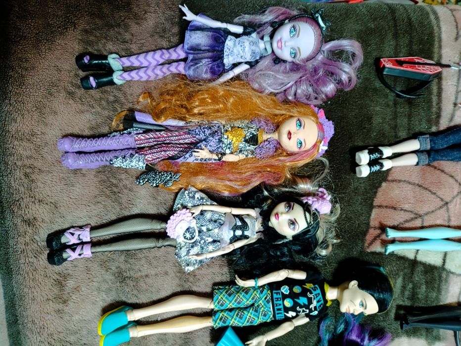 Ляльки монстер хай, monster high