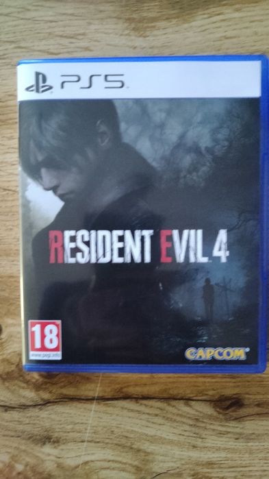Resident Evil 4 Remaster Ps5