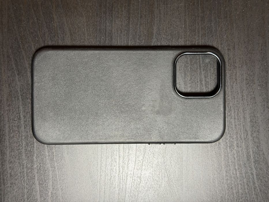 Capa de pele MagSafe para iPhone 13 Pro Max