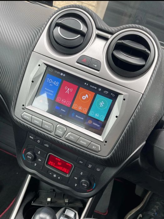 Rádio Android 14 com GPS Alfa Romeo Mito (Novo)