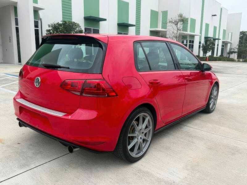 2016 Volkswagen Golf GTI Autobahn