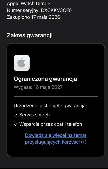 Apple Watch Ultra 3