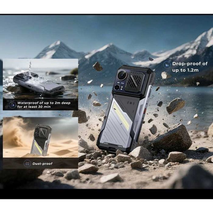 Hotwav Hyper 8 Ultra 5G 12GB/512GB IP69K 2.4GHz Walkie-Talkie