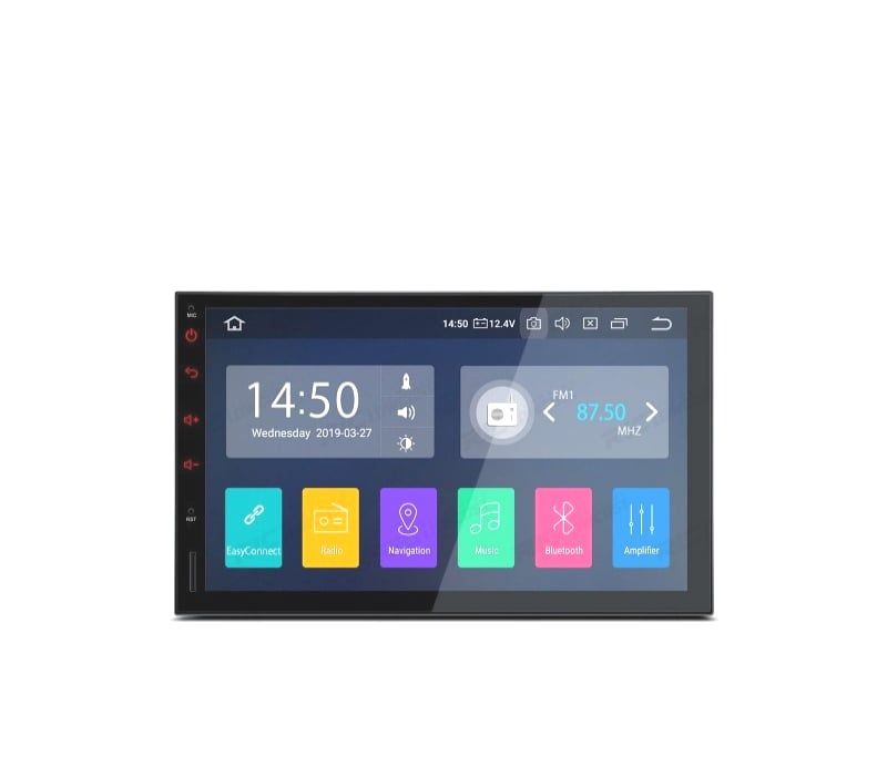 AUTO RADIO GPS 2DIN ANDROID 14 LCD TÁCTIL 7" CARPLAY USB DUAL ZONE