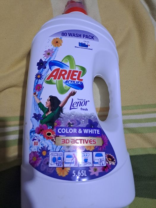 Гель для прання Ariel Actilift Color & White 5.75l