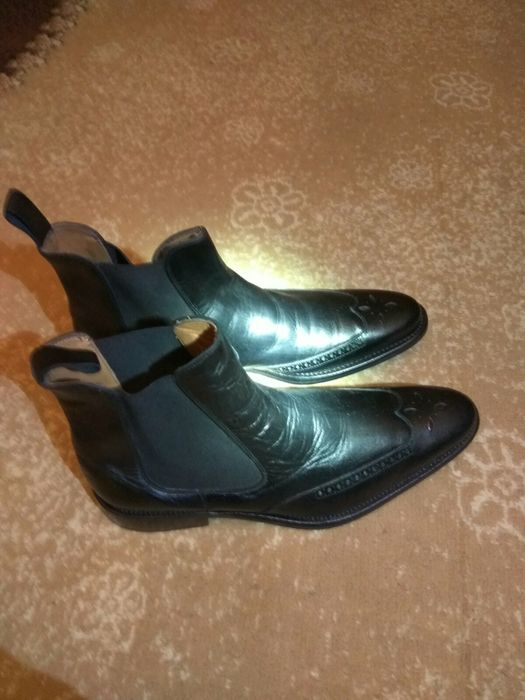 Ботинки( полусапожки) мужские Baldinini(весна,осень)