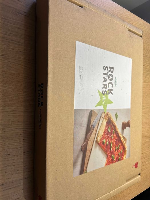 Pedra para forno "PAUL" BIMBY Rockstars *NOVO*