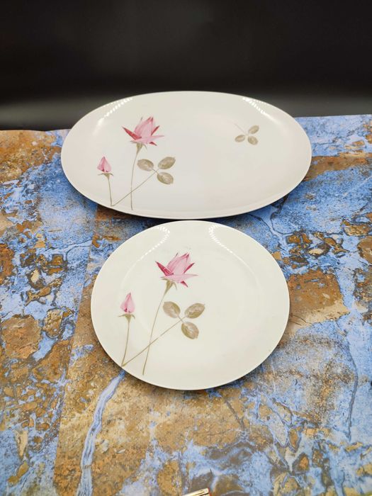 Porcelanowy półmisek Thomas grupa Rosenthal  + talerzyk 2791
