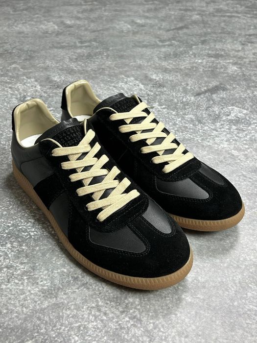 Maison margiela Replica Gats чорні кеди кроссовки кросівки кеды 43 42