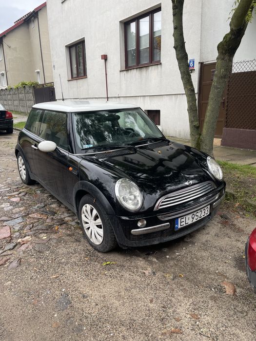 Mini cooper 1.6