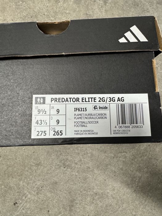 Adidas Predator Elite 2G/3G AG