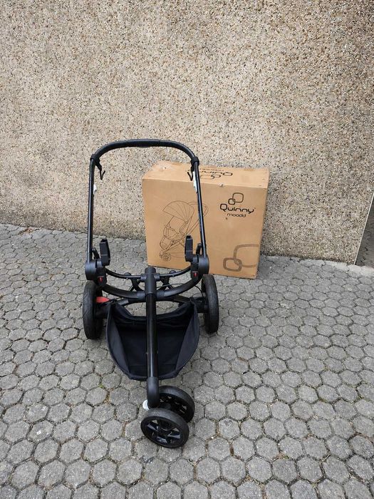 Carrinho Quinny Moodd Black