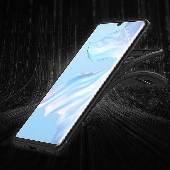 Etui Slim Matt do Huawei P30 Pro + Szkło Hartowane
