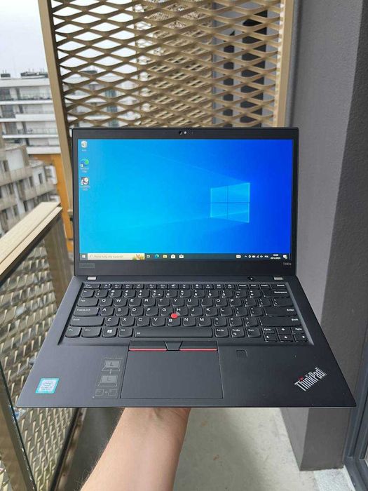 Ładny! Lenovo ThinkPad T490s i7 16GB 512SSD PLklaw Office2021 Rok Gwar