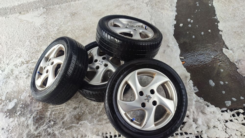Диски Пежо Peuegeot 4/108/R15,185.55.15et28л ЛІТО