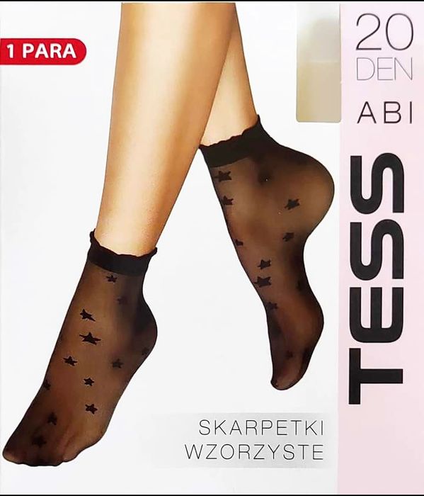 Skarpetki lycra wzory mix