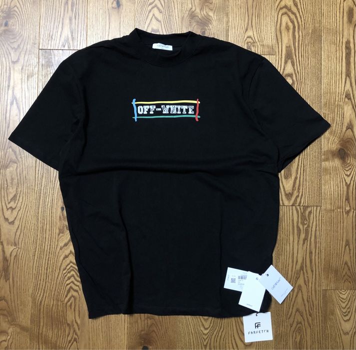 Koszulka OFF WHITE OFF-white S M L XL XXL balenciaga amiri dior lv