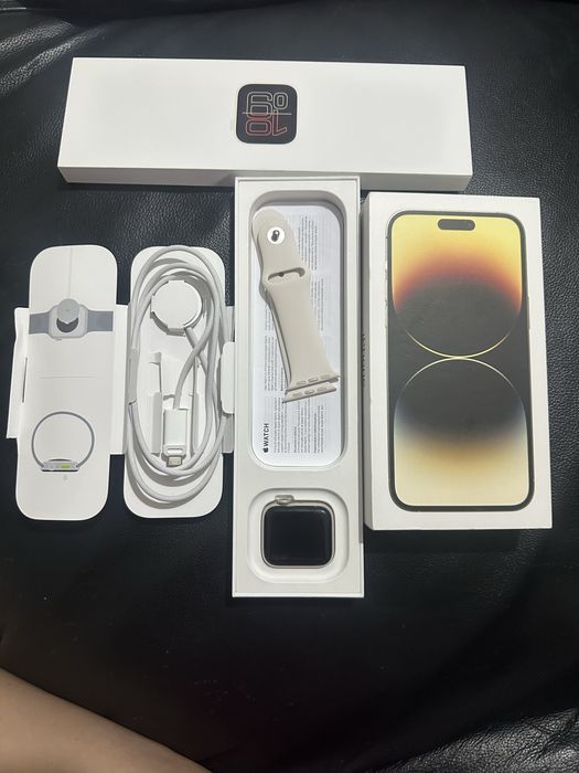 Iphone 14 pro max + smartwatch