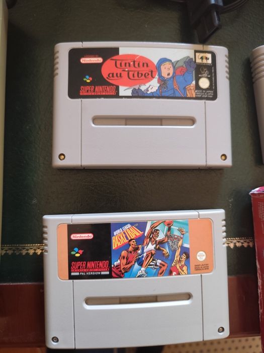 Super nintendo comando e 3 jogos