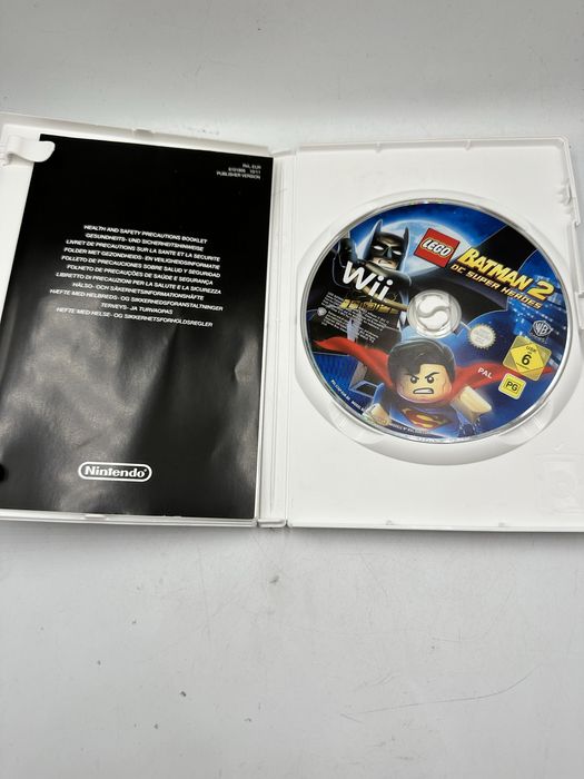 Gra Batman 2 Super Herous Nintendo Wii