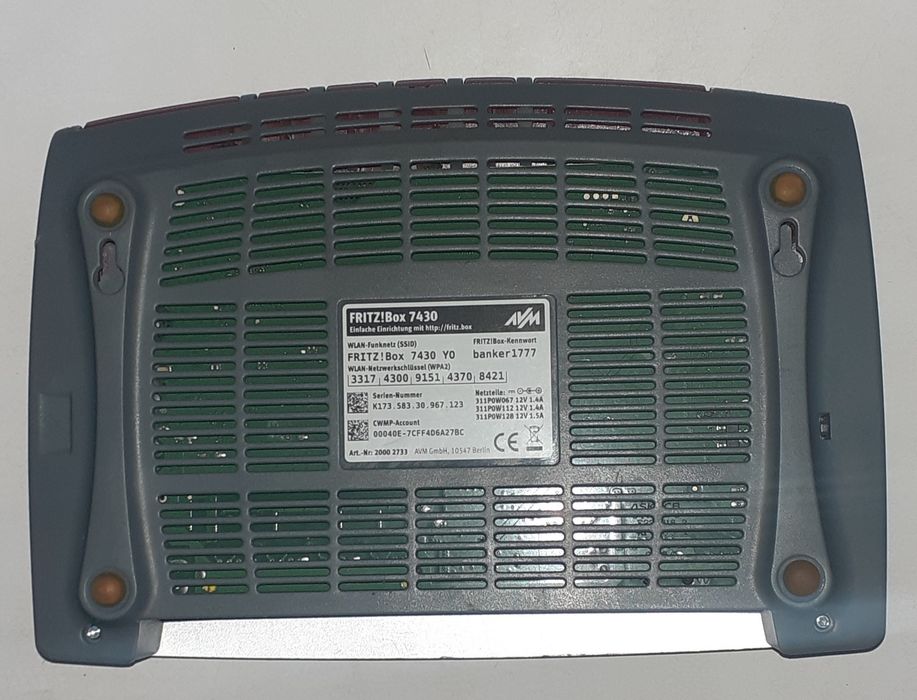 Router Fritz!Box 7430