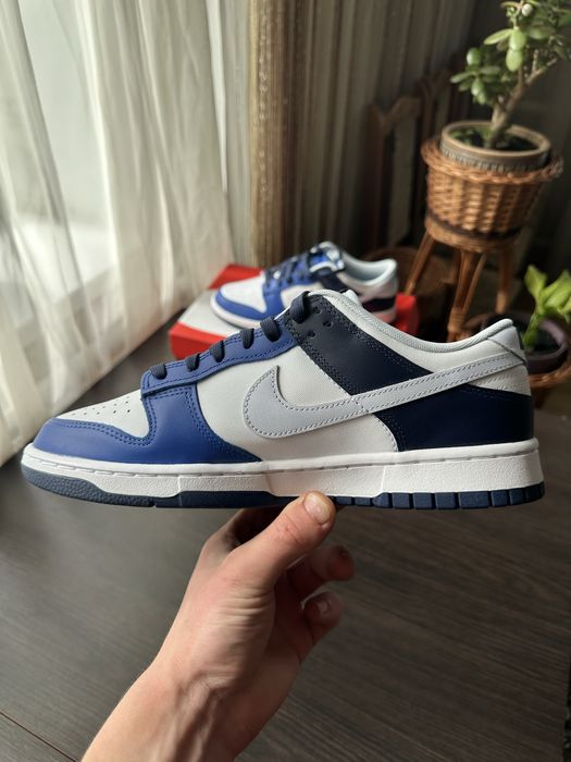 Кросівки чоловічі Nike Dunk Low Розмір 43, Оригінал 100%