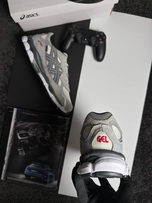 Чоловічі кросівки асікс гель нік ASICS GEL- NYC GTX Ash Grey Metallic [41-46]