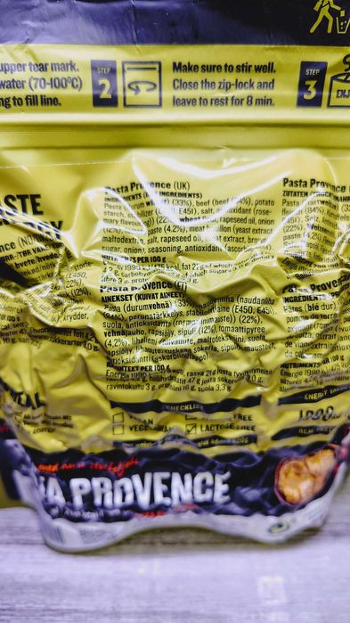 Real Full Meal Pasta Provence - makaron prowansalski