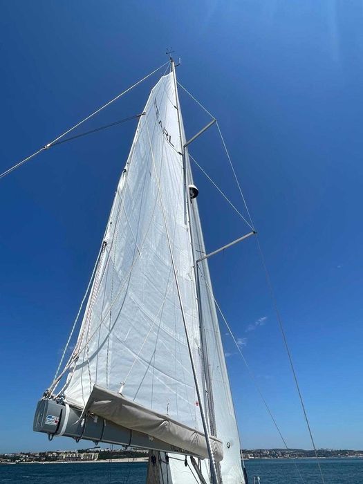 Vela Grande Elvstrom Semi-Nova – Dufour 382 GL – Mastro Standard