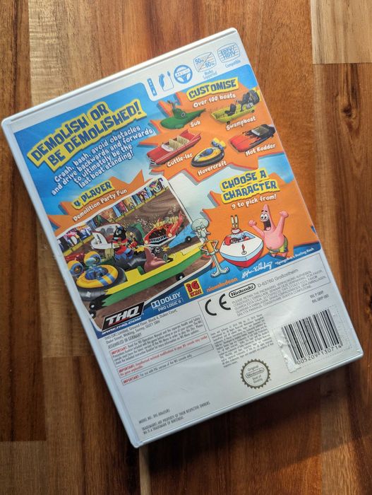 SpongeBob's Boating Bash - Wii