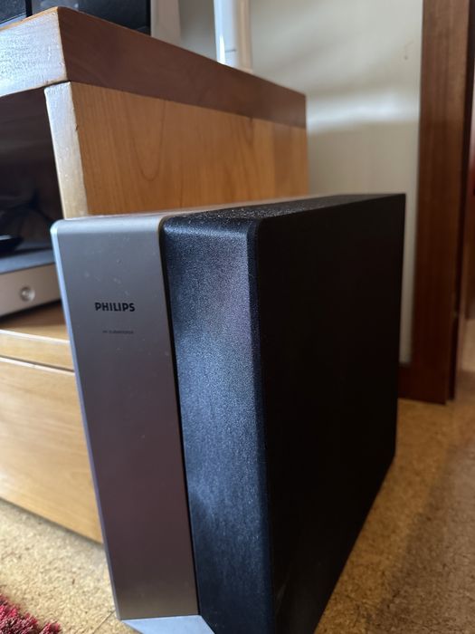 Sistema de cinema em casa PHILIPS DVD HTS335W