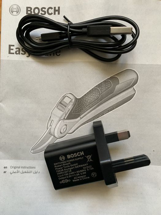 Аккумуляторный секатор BOSCH EasyPrune New