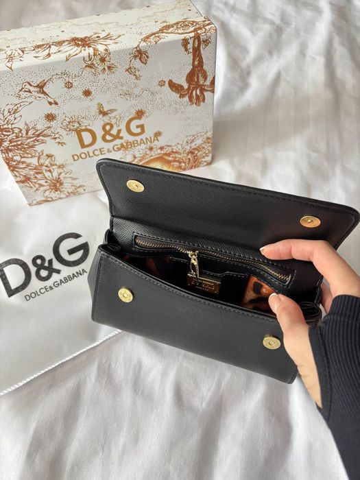 Torebka Dolce&Gabbana sicily mini black